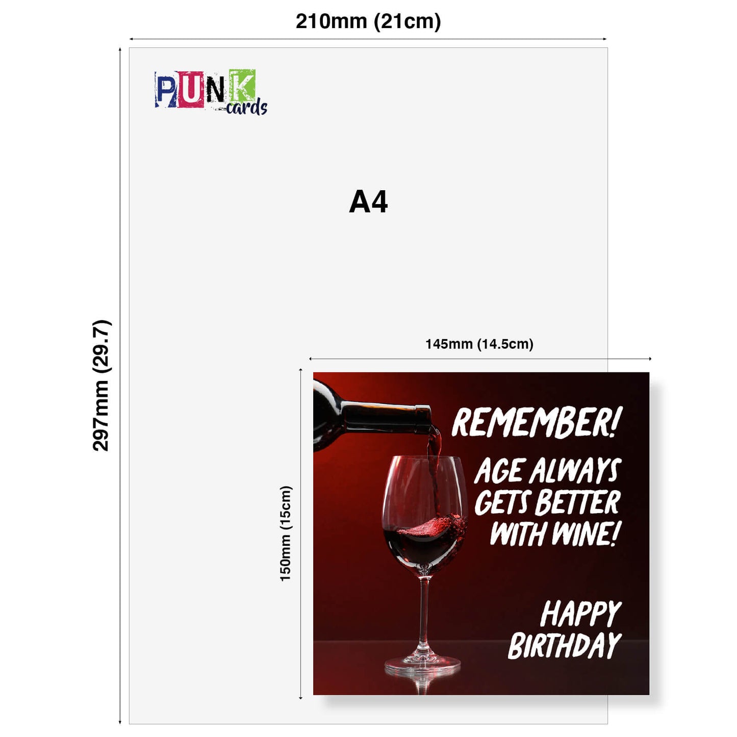 Age Gets Better With Wine (Red Wine Version)