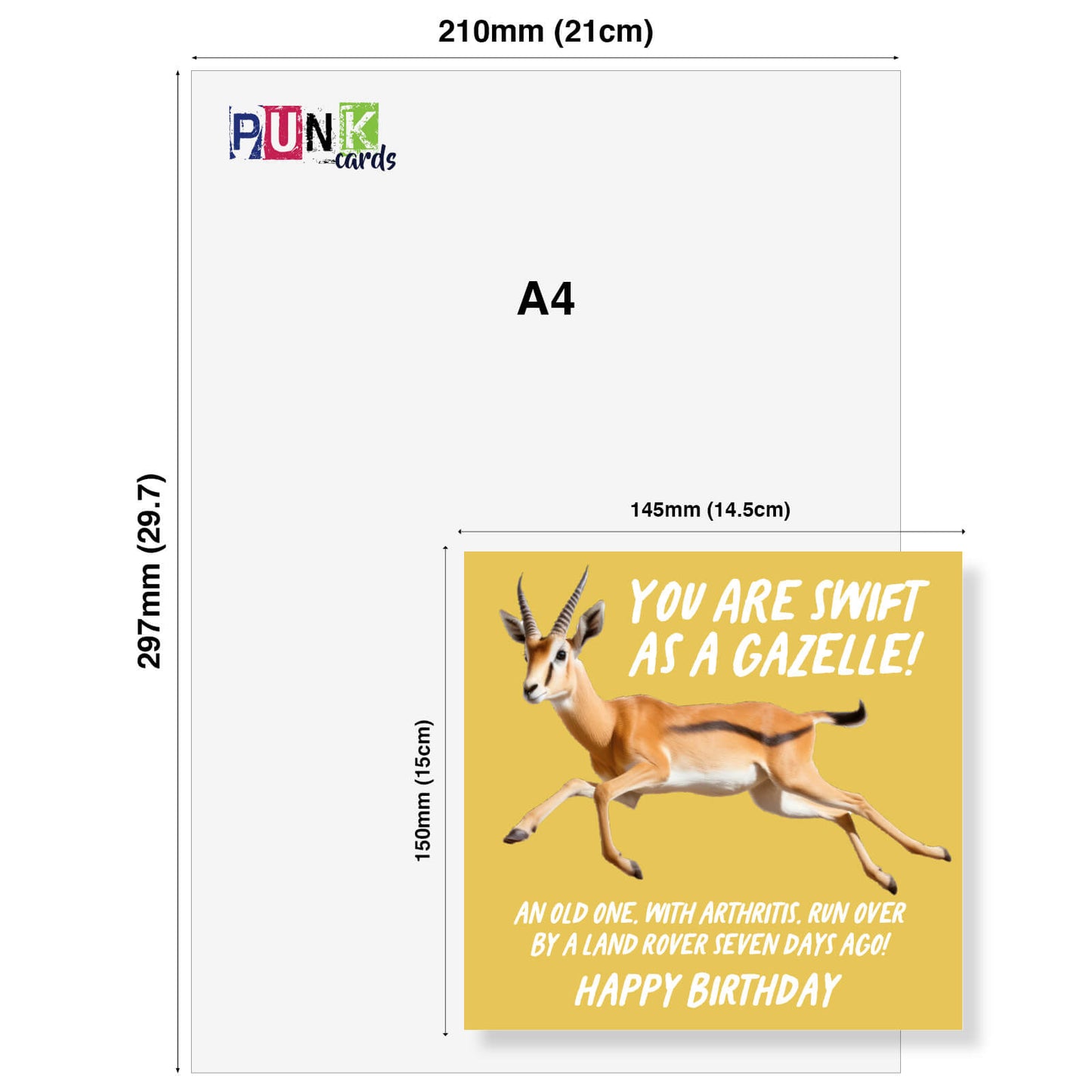 Swift as a Gazelle (Sort Of…)