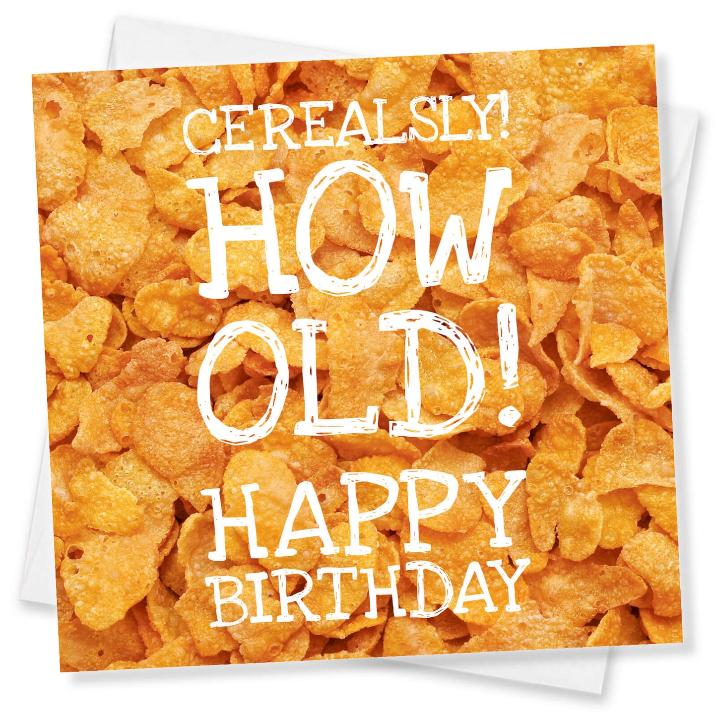 Cereal-sly, How Old?!