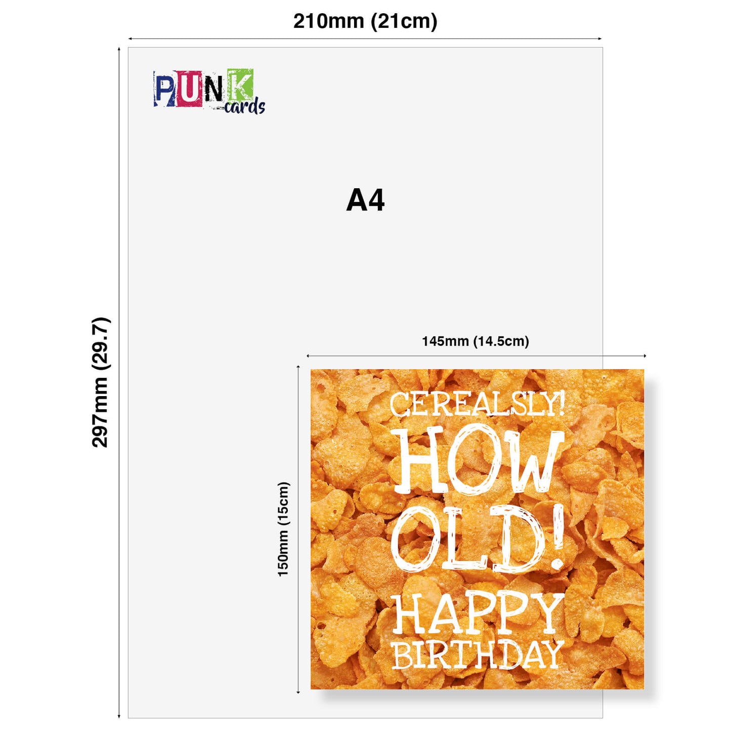 Cereal-sly, How Old?!