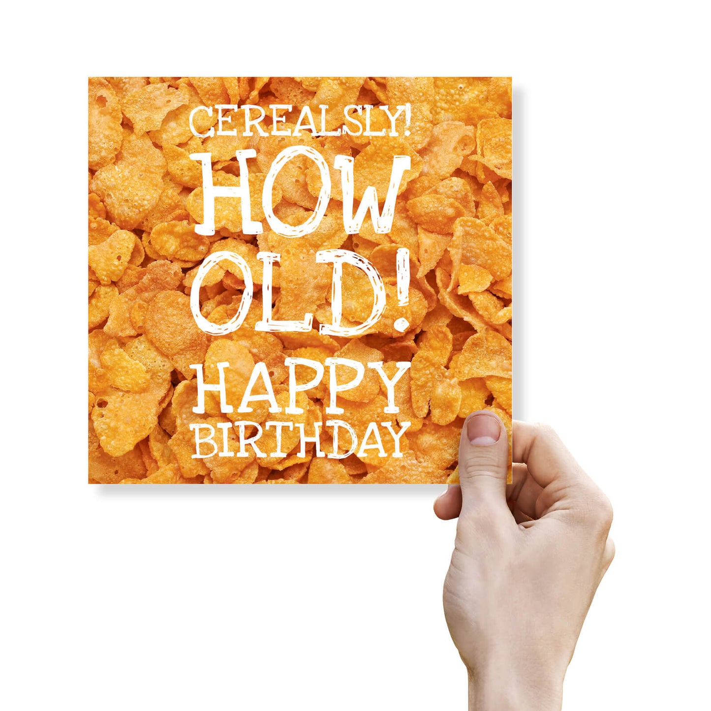 Cereal-sly, How Old?!