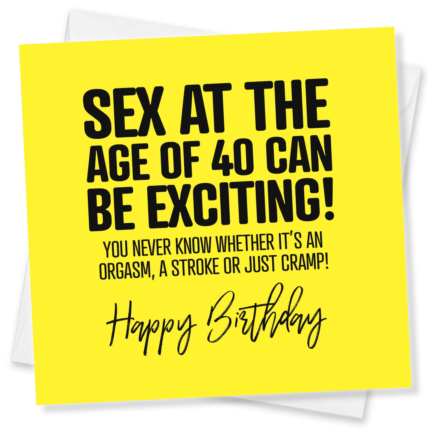 Sex at the age of 40 can be exciting! You never know whether it’s an orgasm
