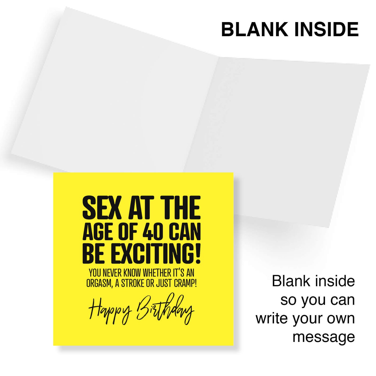 Sex at the age of 40 can be exciting! You never know whether it’s an orgasm