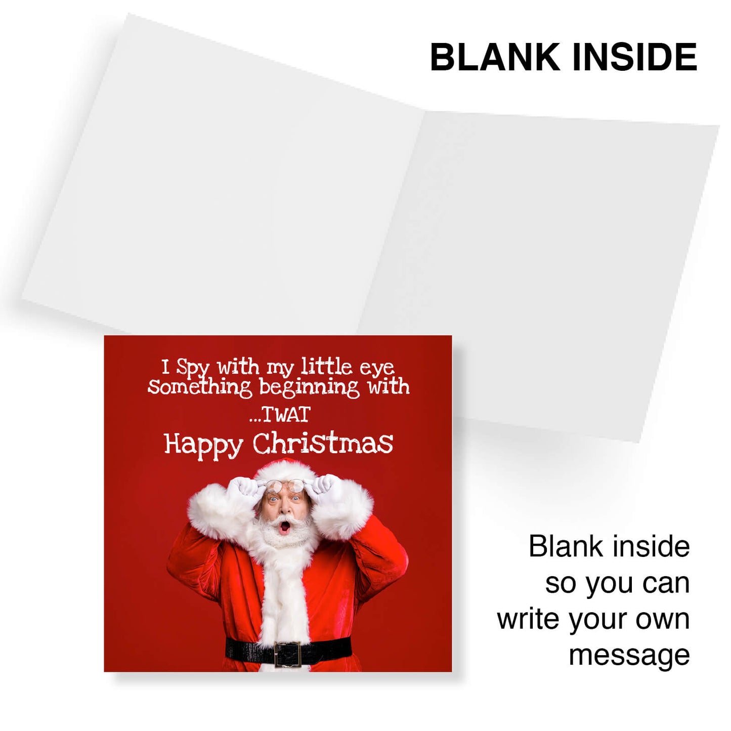 I Spy... Something Beginning with TWAT Card