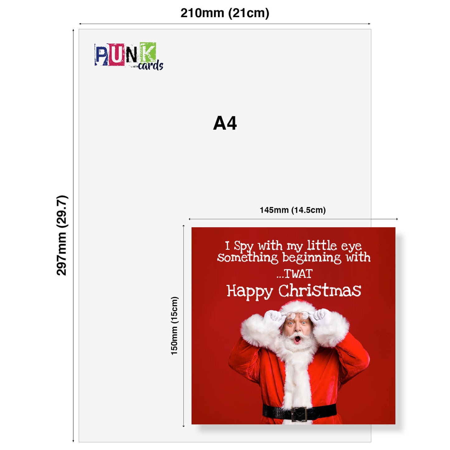 I Spy... Something Beginning with TWAT Card