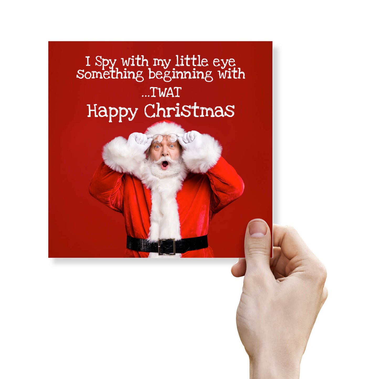 I Spy... Something Beginning with TWAT Card