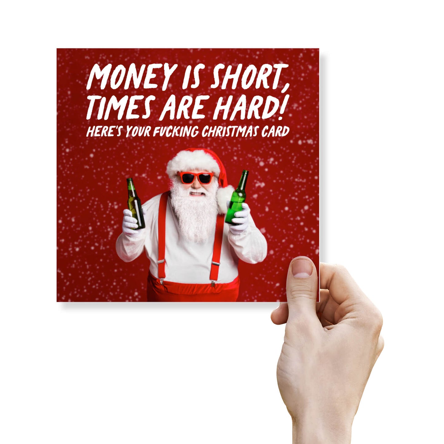 Money is Short, Times are Hard