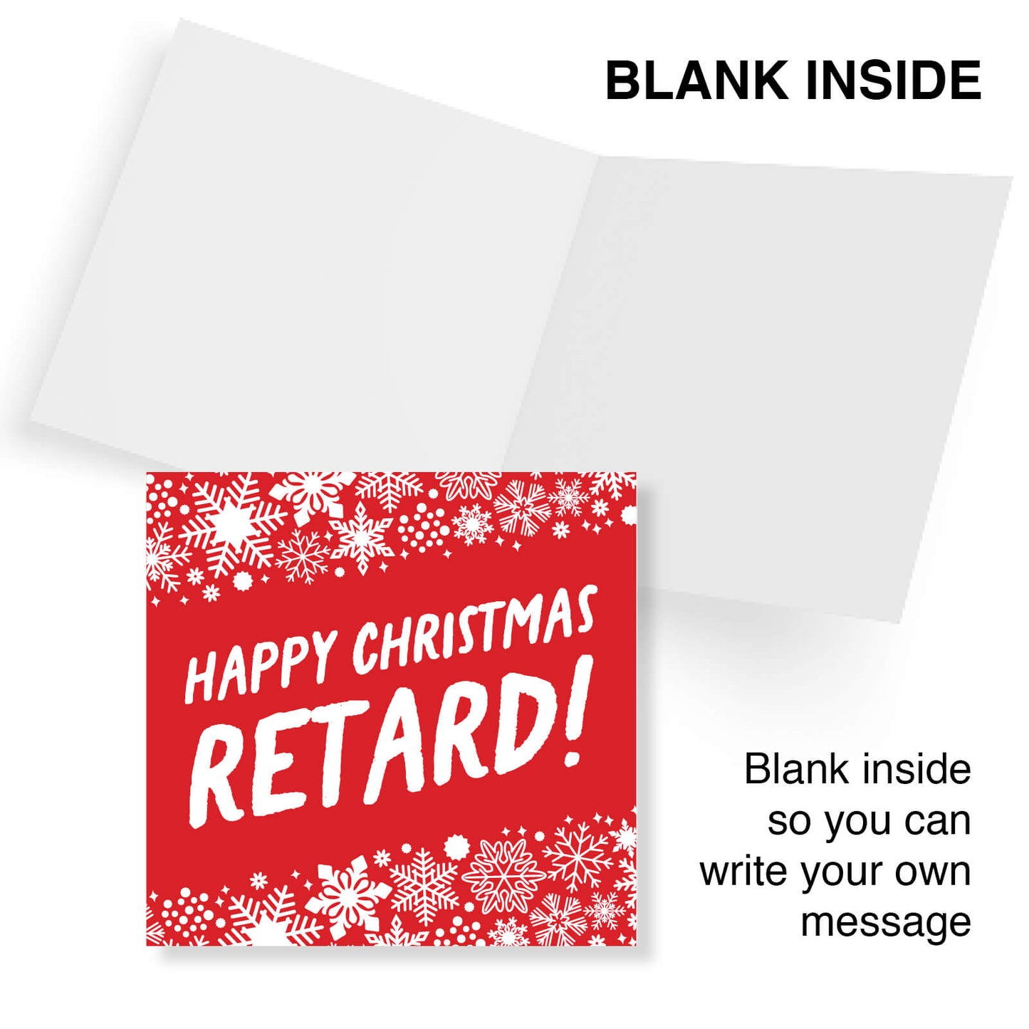 Happy Christmas Retard