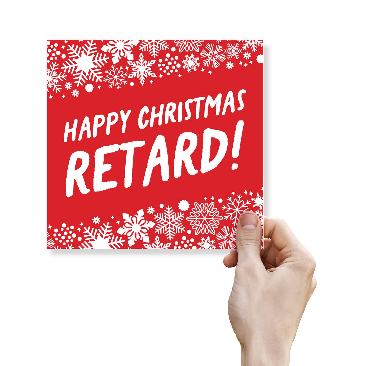 Happy Christmas Retard