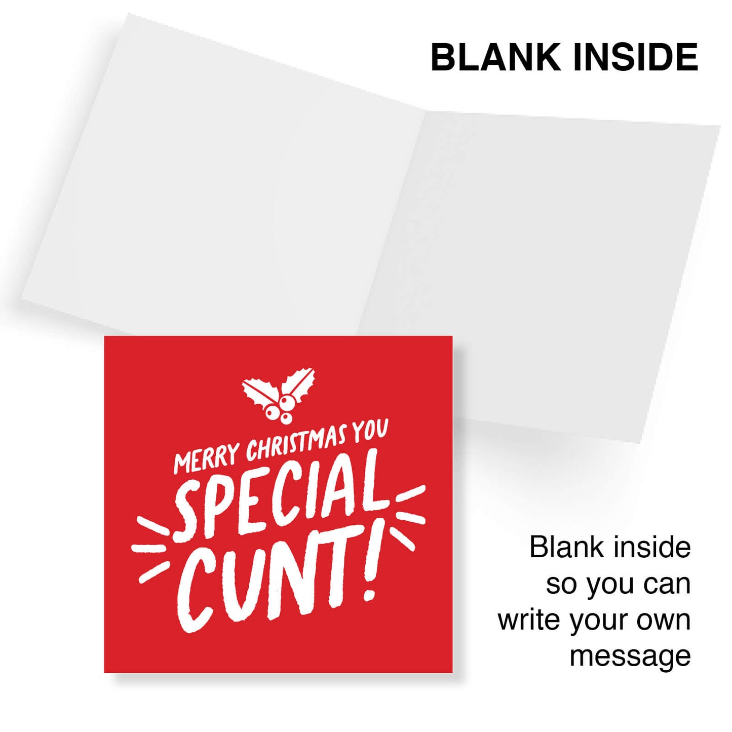 Merry Christmas You Special Cunt