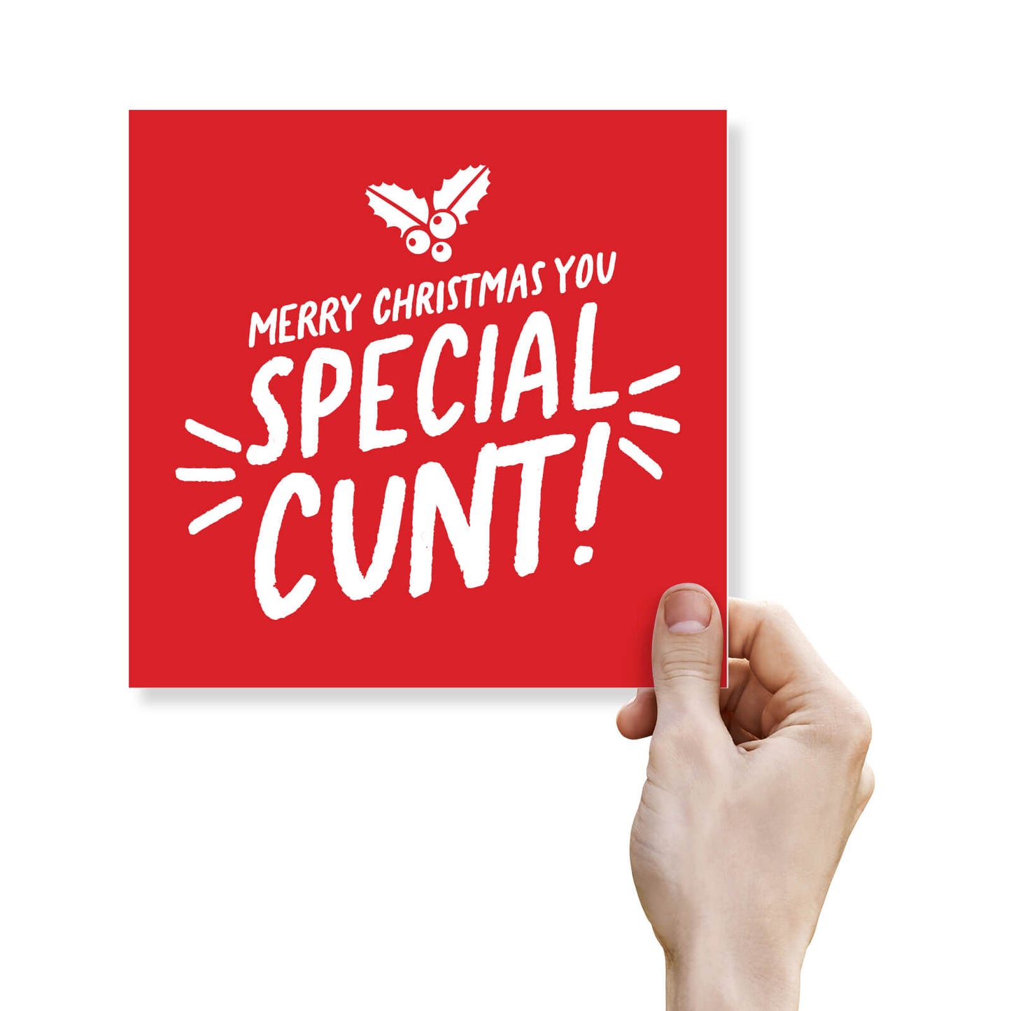Merry Christmas You Special Cunt