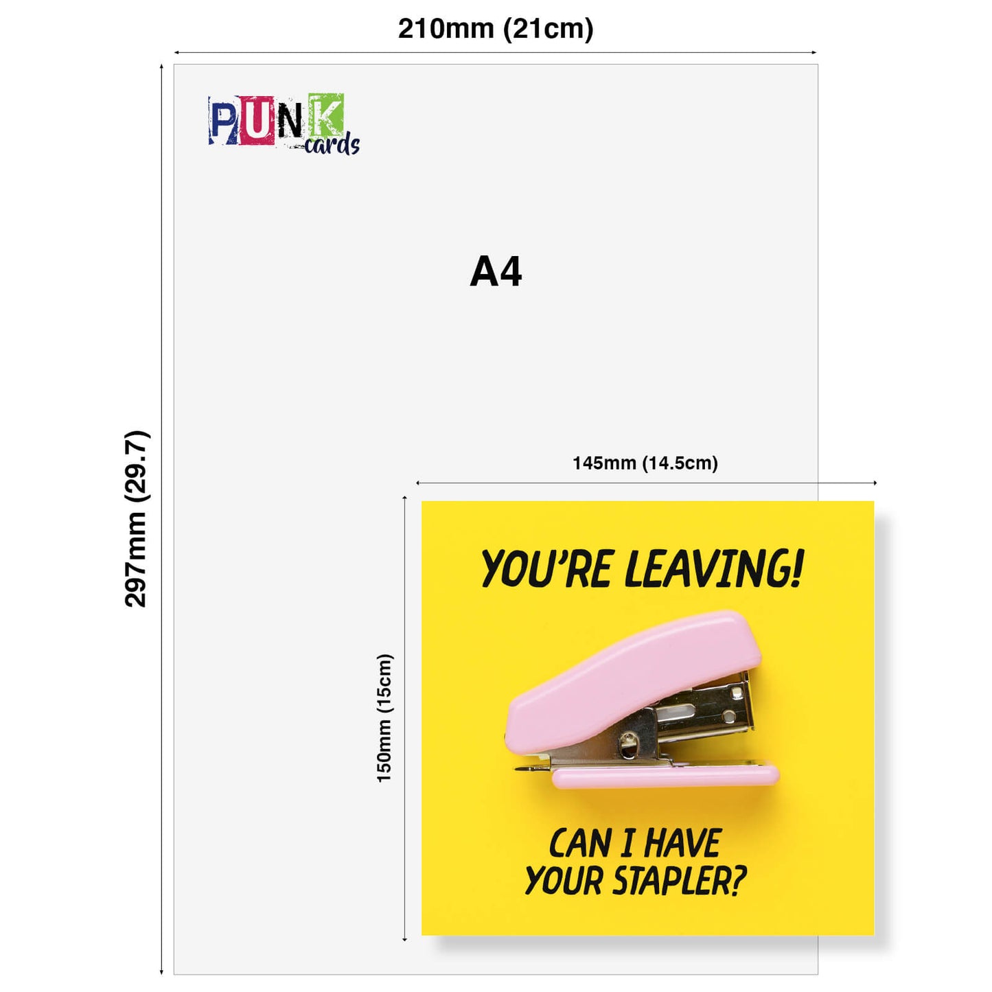 You’re Leaving! Can I have your Stapler?