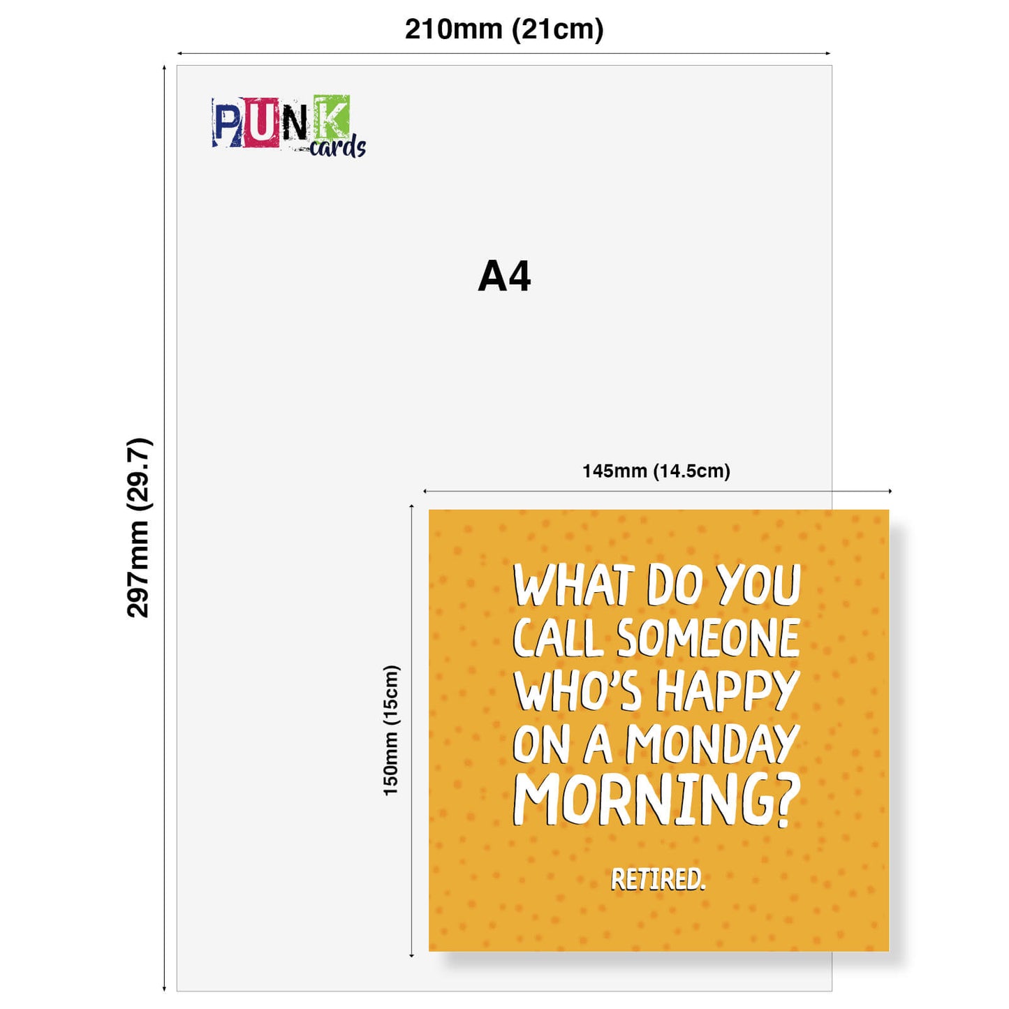 What do you call someone who’s happy on a monday morning? Retired