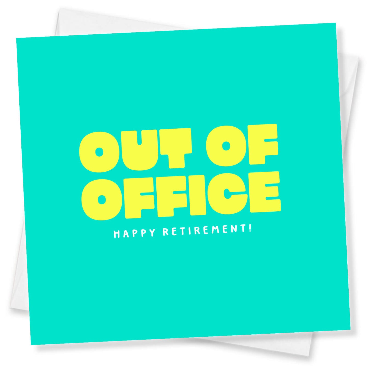 Out of office Happy Retirement!