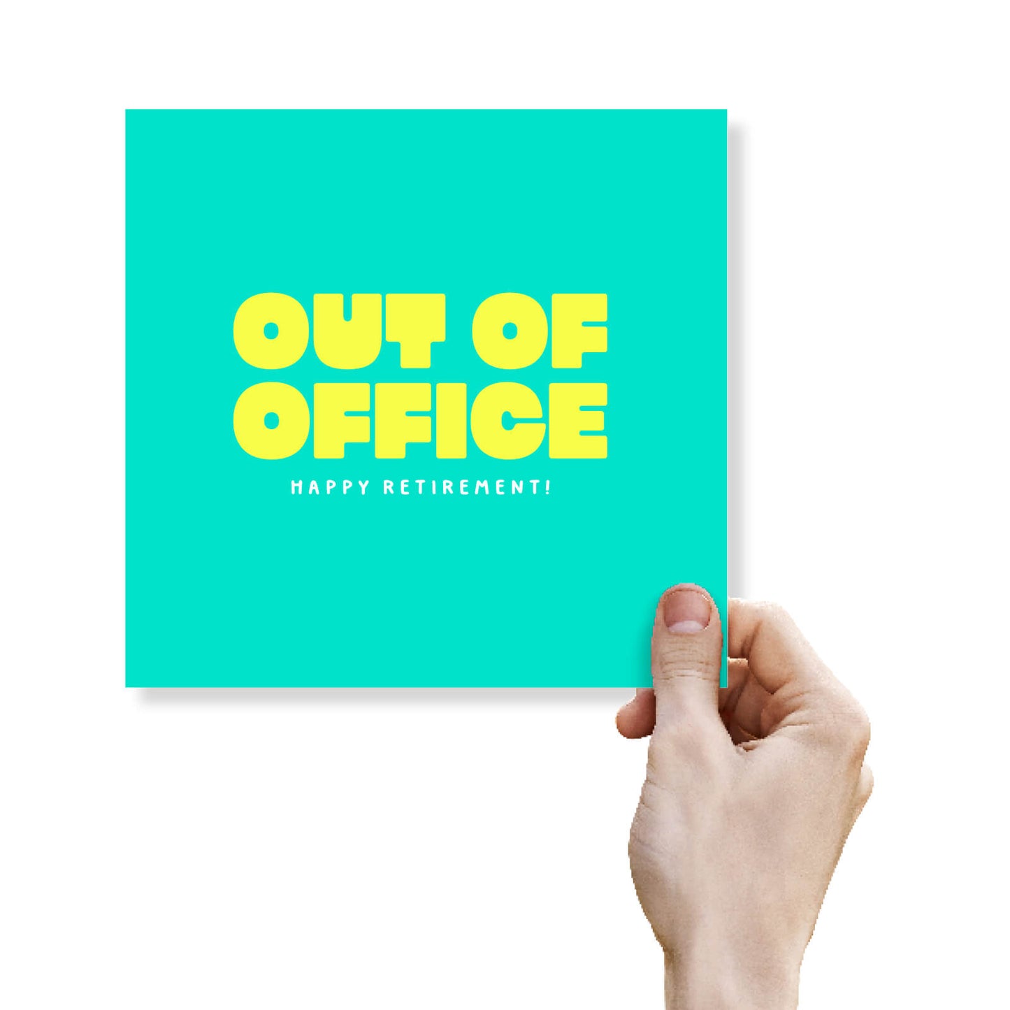 Out of office Happy Retirement!