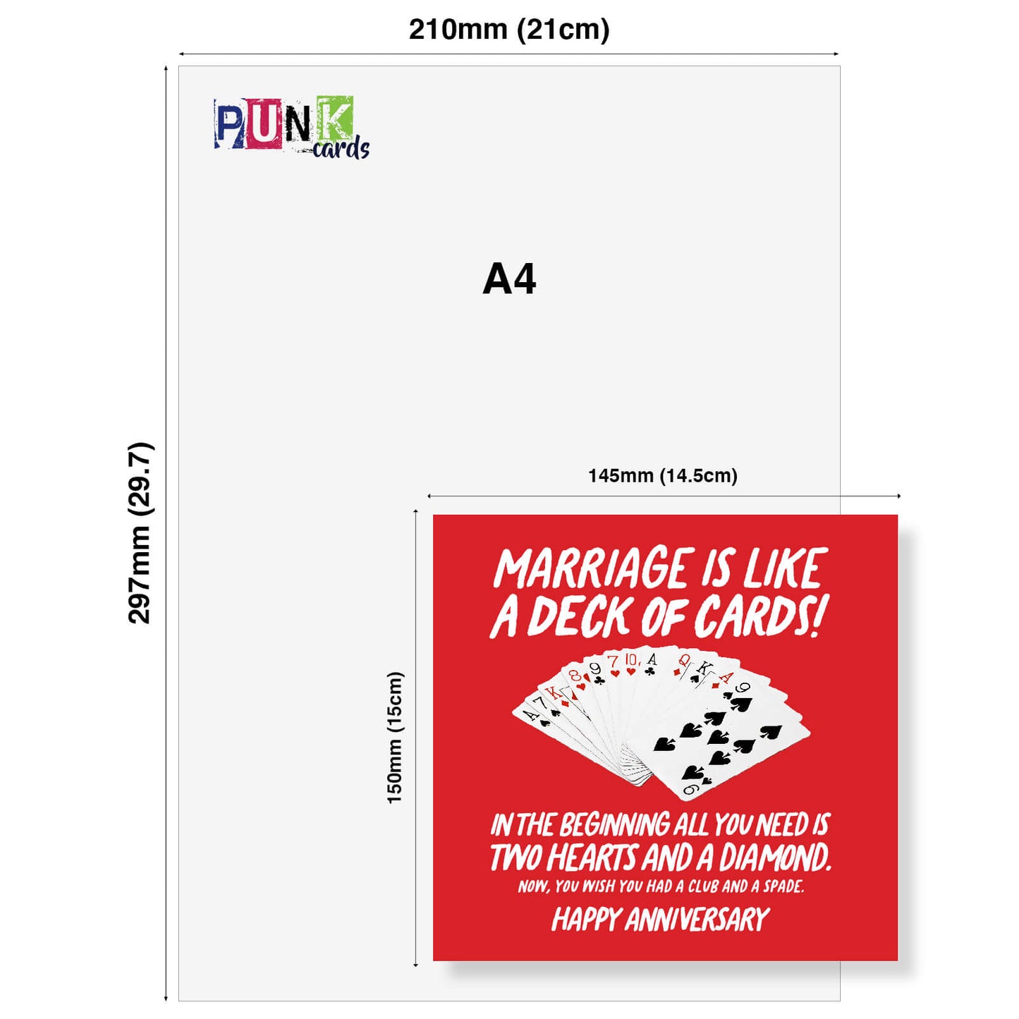 Marriage is Like A Deck of Cards!