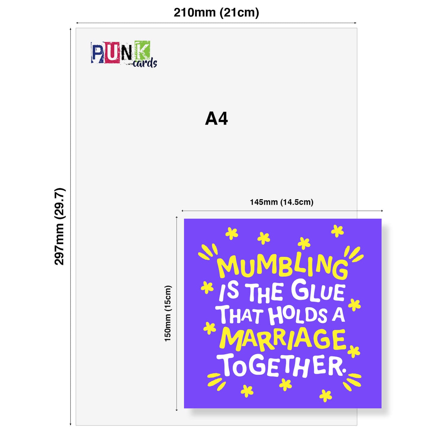 Mumbling Is The Glue That Holds A Marriage Together.