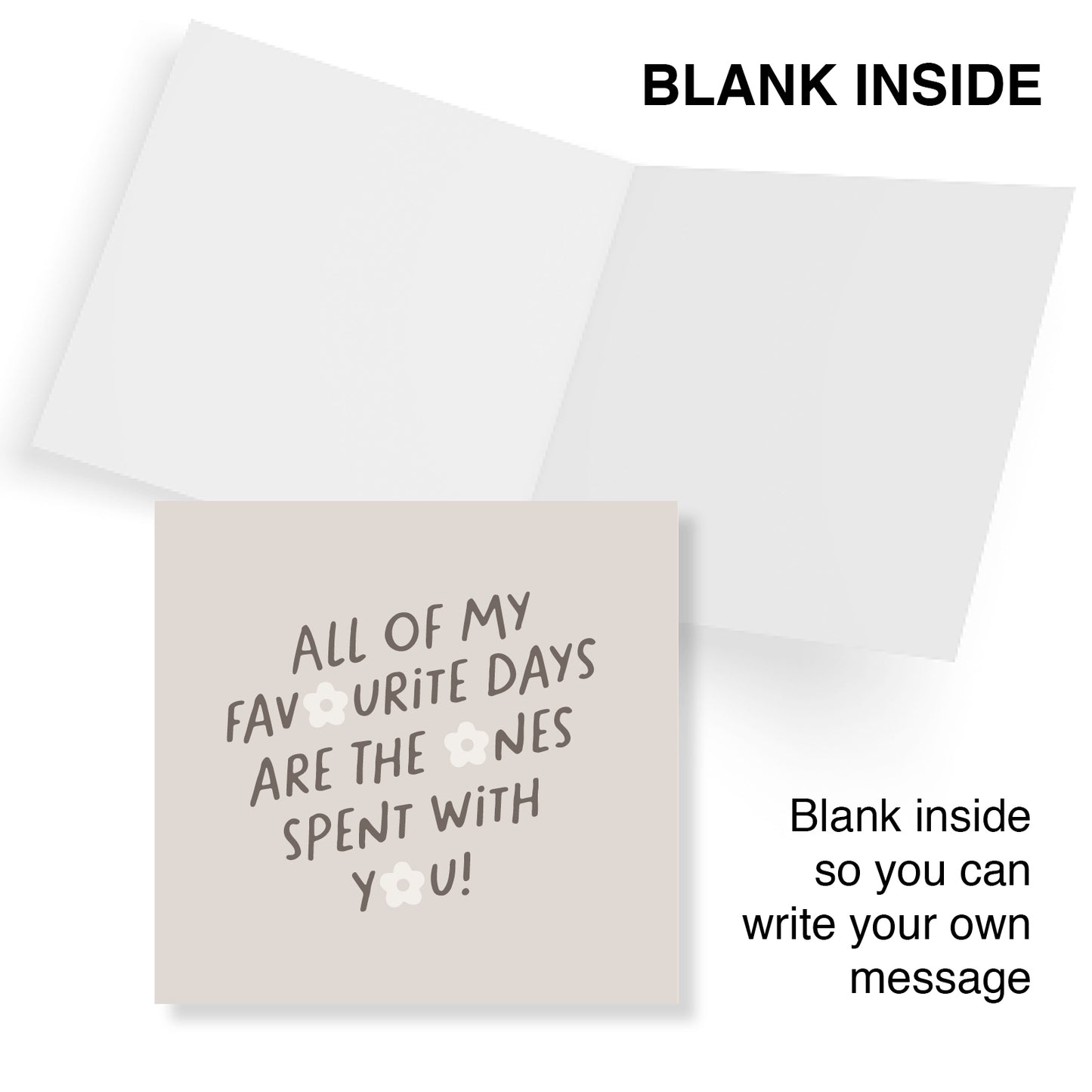 All Of My Favourite Days...