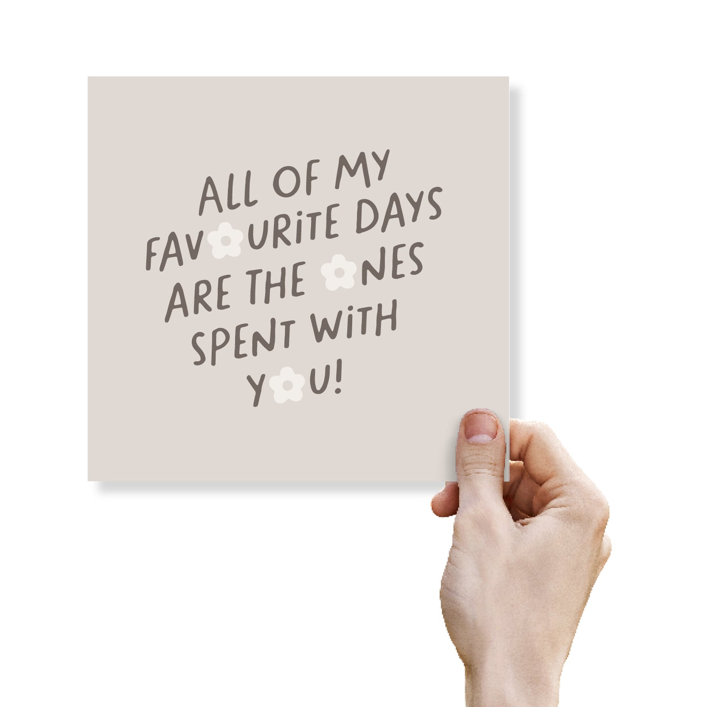 All Of My Favourite Days...