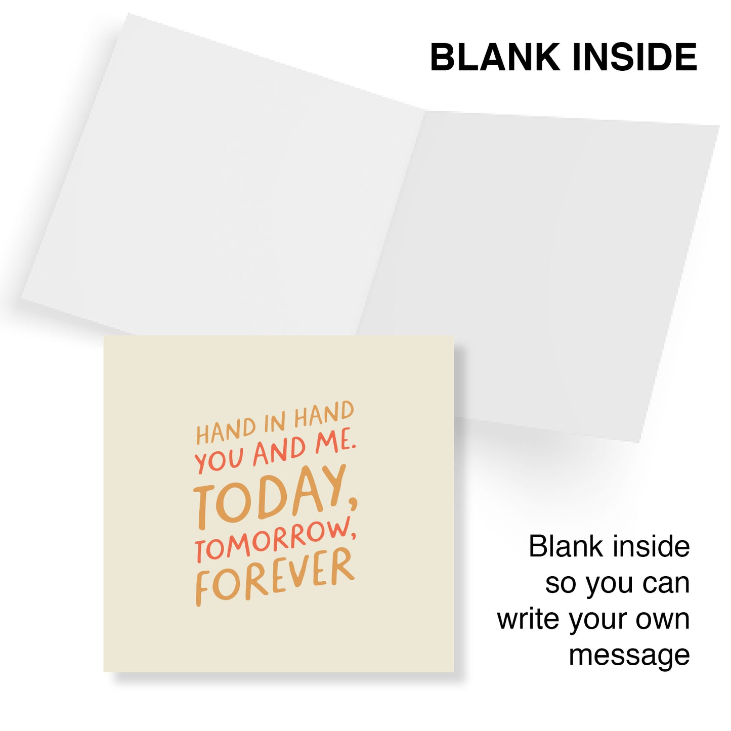 Today, Tomorrow, Forever
