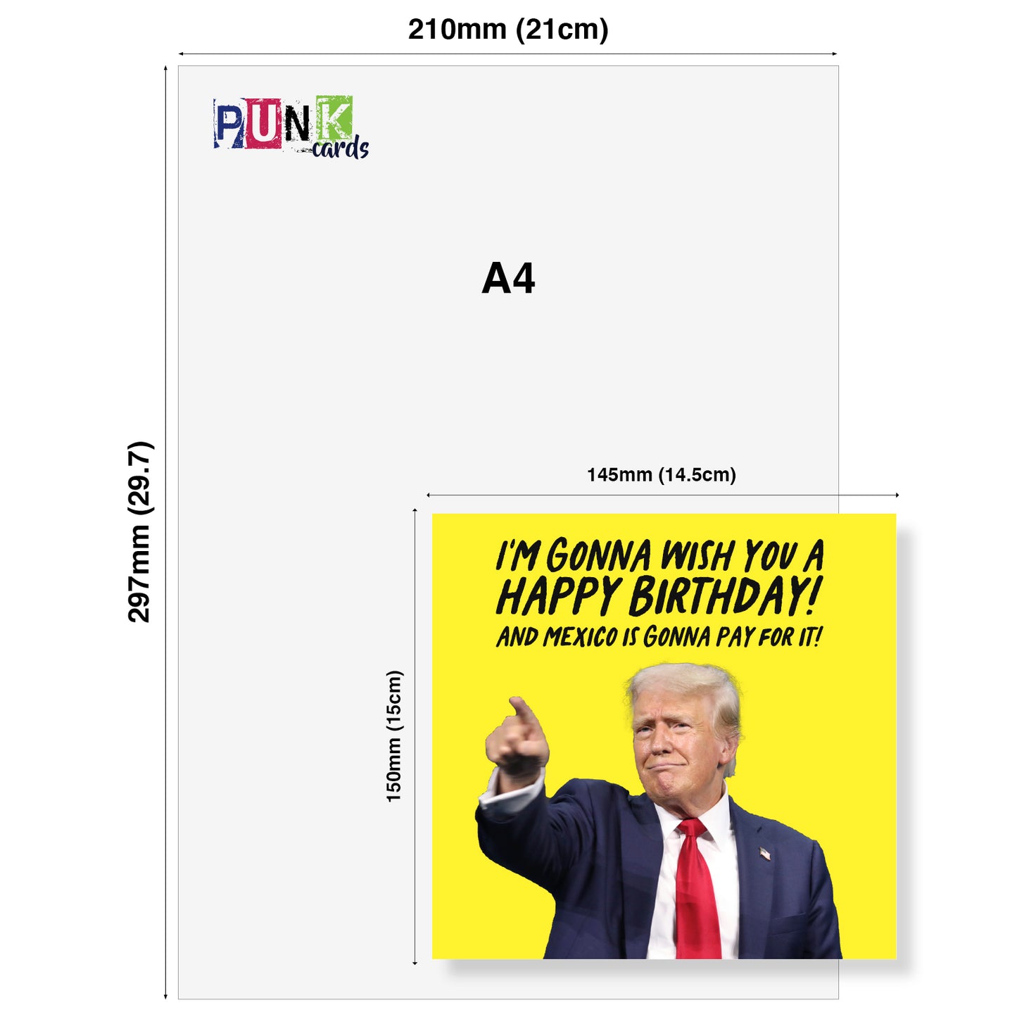 Trump Birthday – Mexico’s Gonna Pay for It!