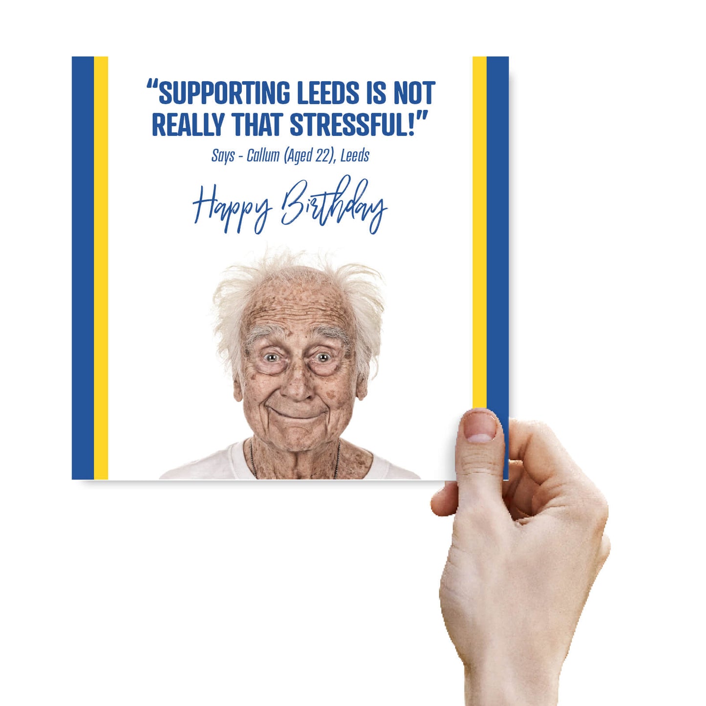 Supporting Leeds Is Not Really That Stressful!