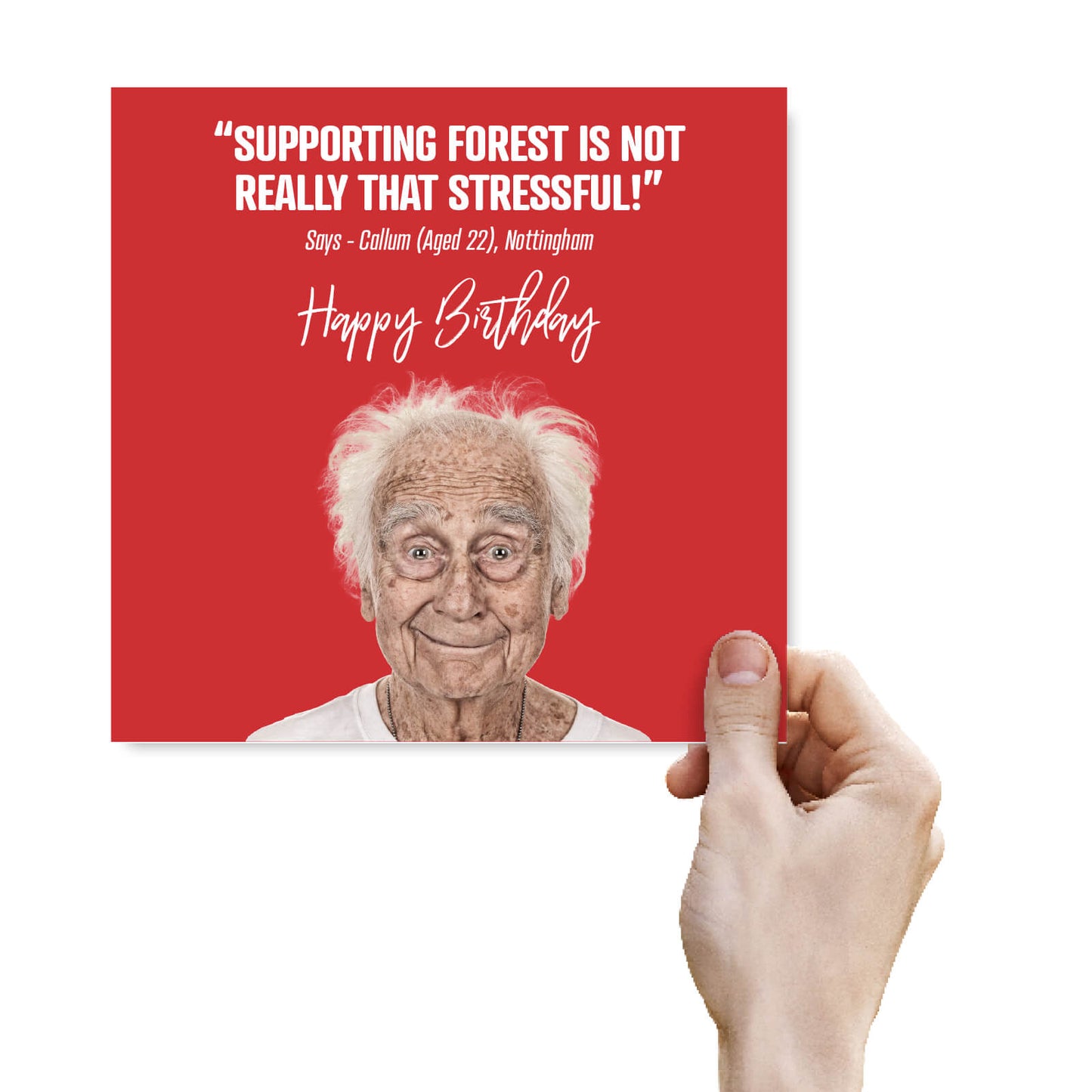 Supporting Forest Is Not Really That Stressful!