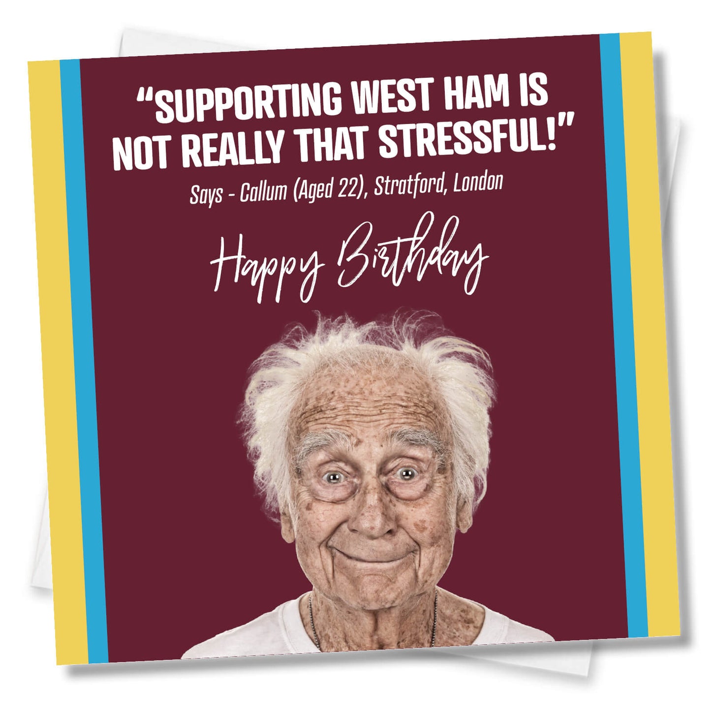 Supporting West Ham Is Not Really That Stressful!