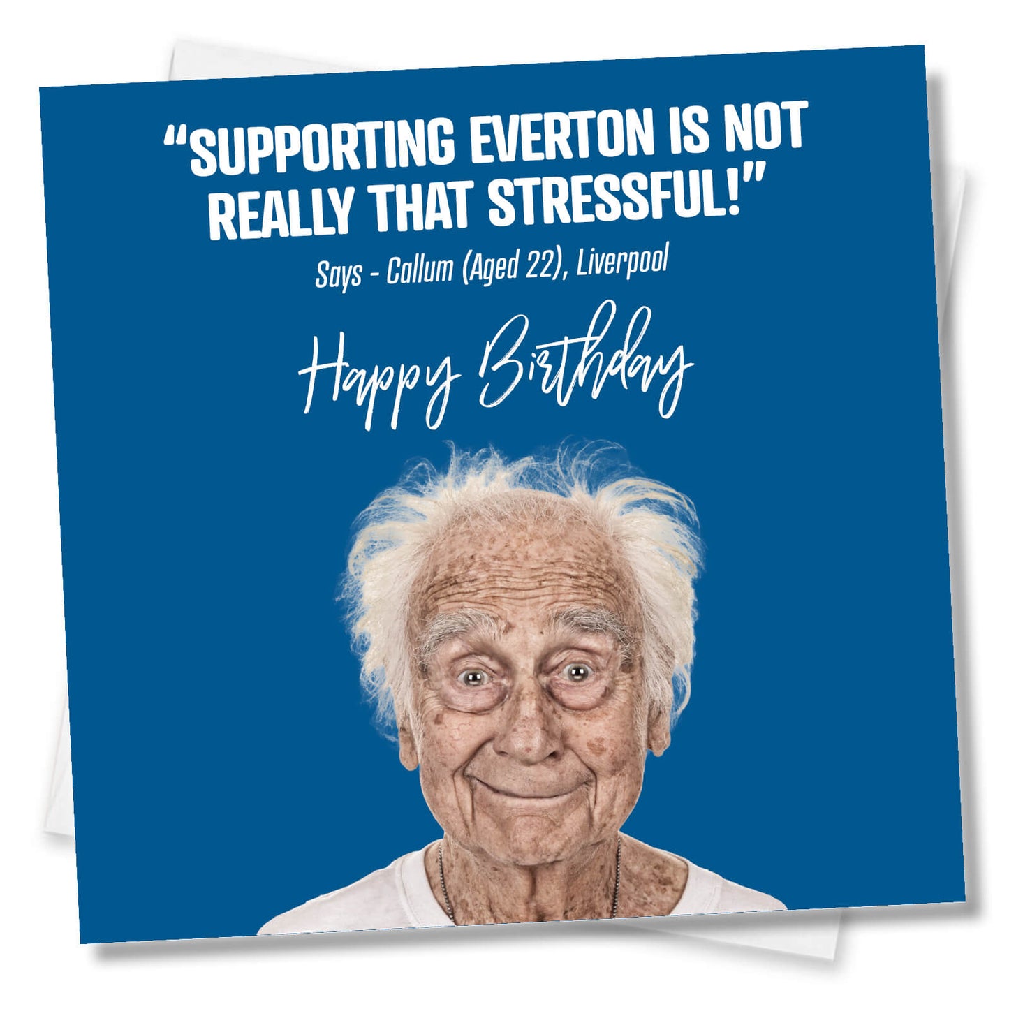 Supporting Everton Is Not Really That Stressful!
