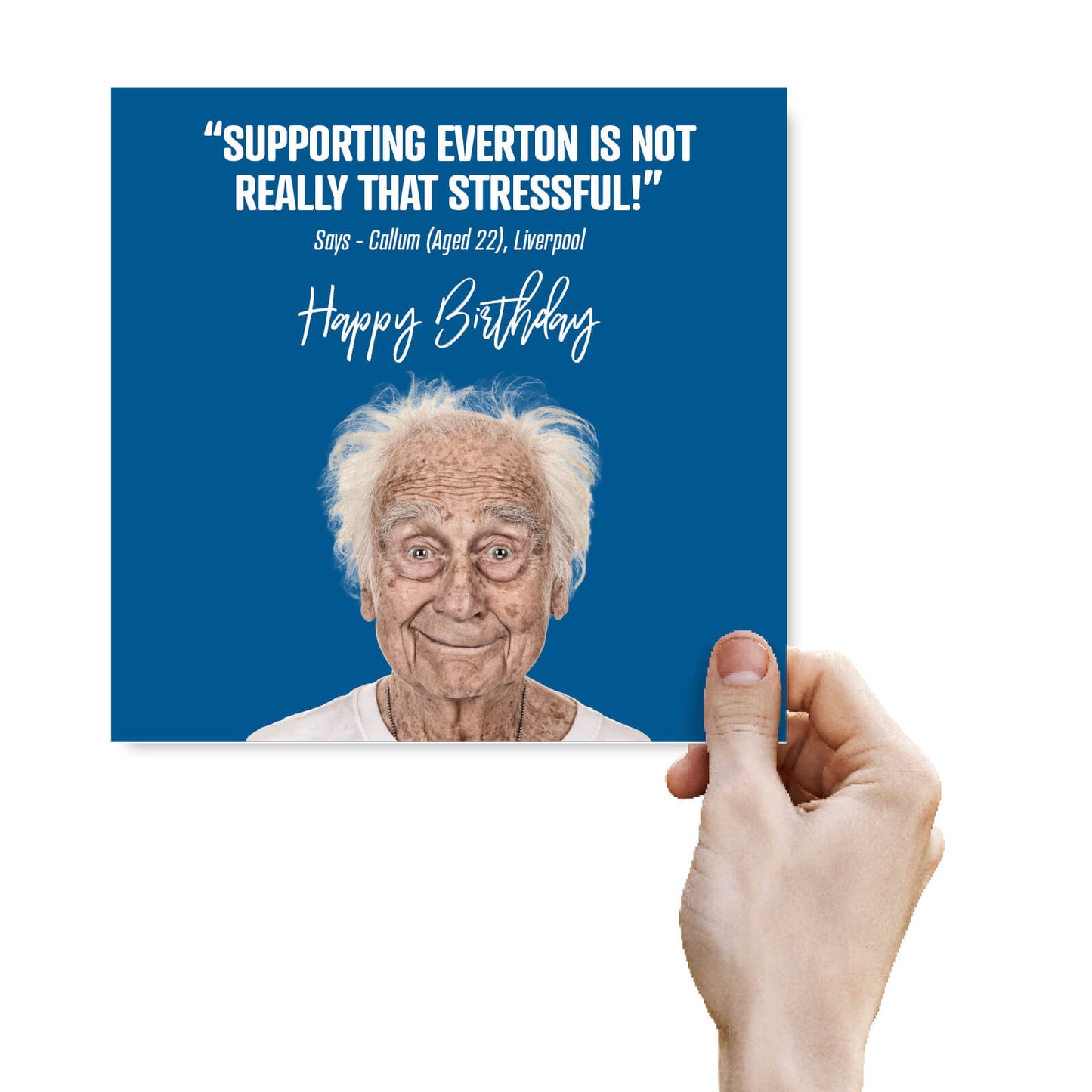 Supporting Everton Is Not Really That Stressful!
