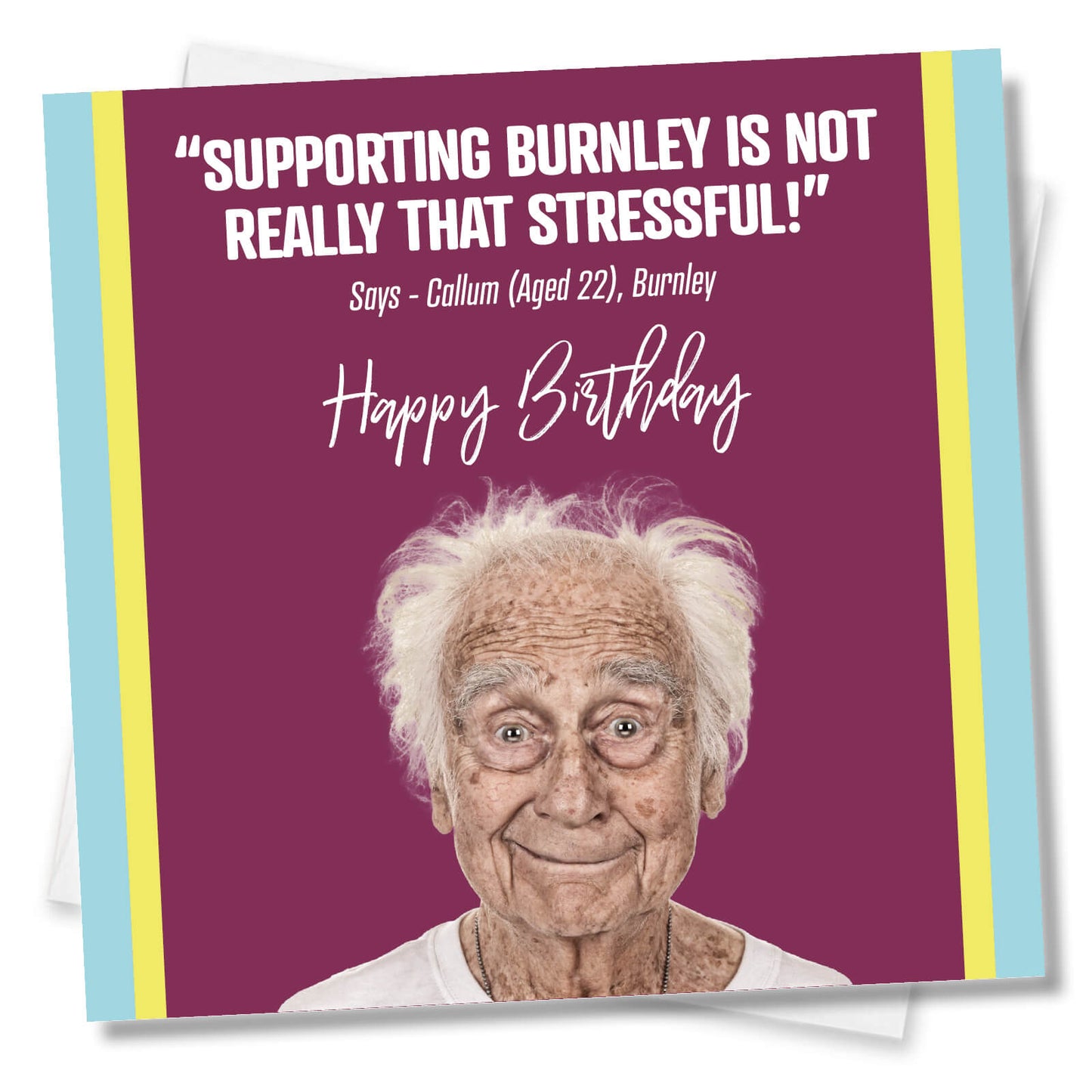 Supporting Burnley Is Not Really That Stressful!