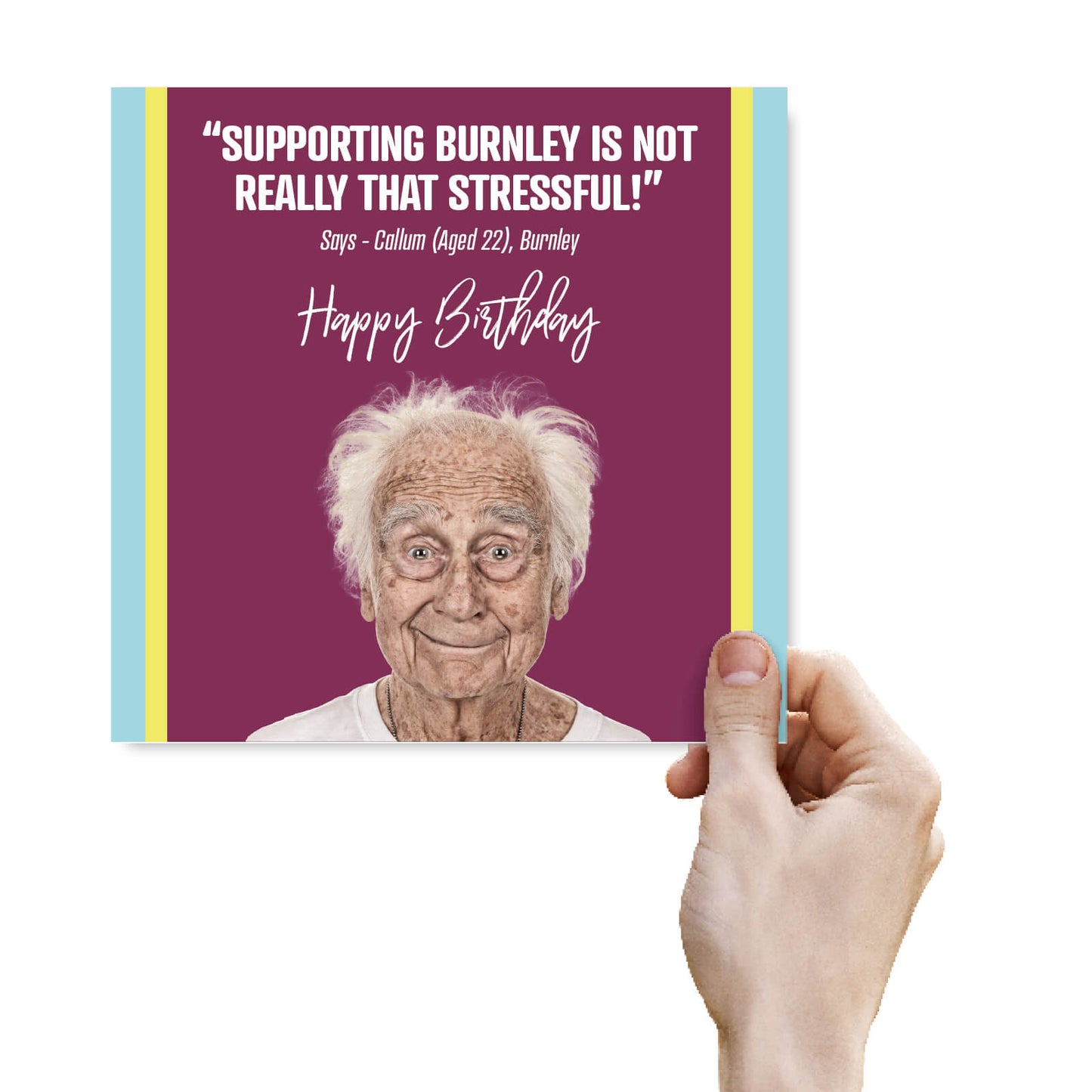Supporting Burnley Is Not Really That Stressful!