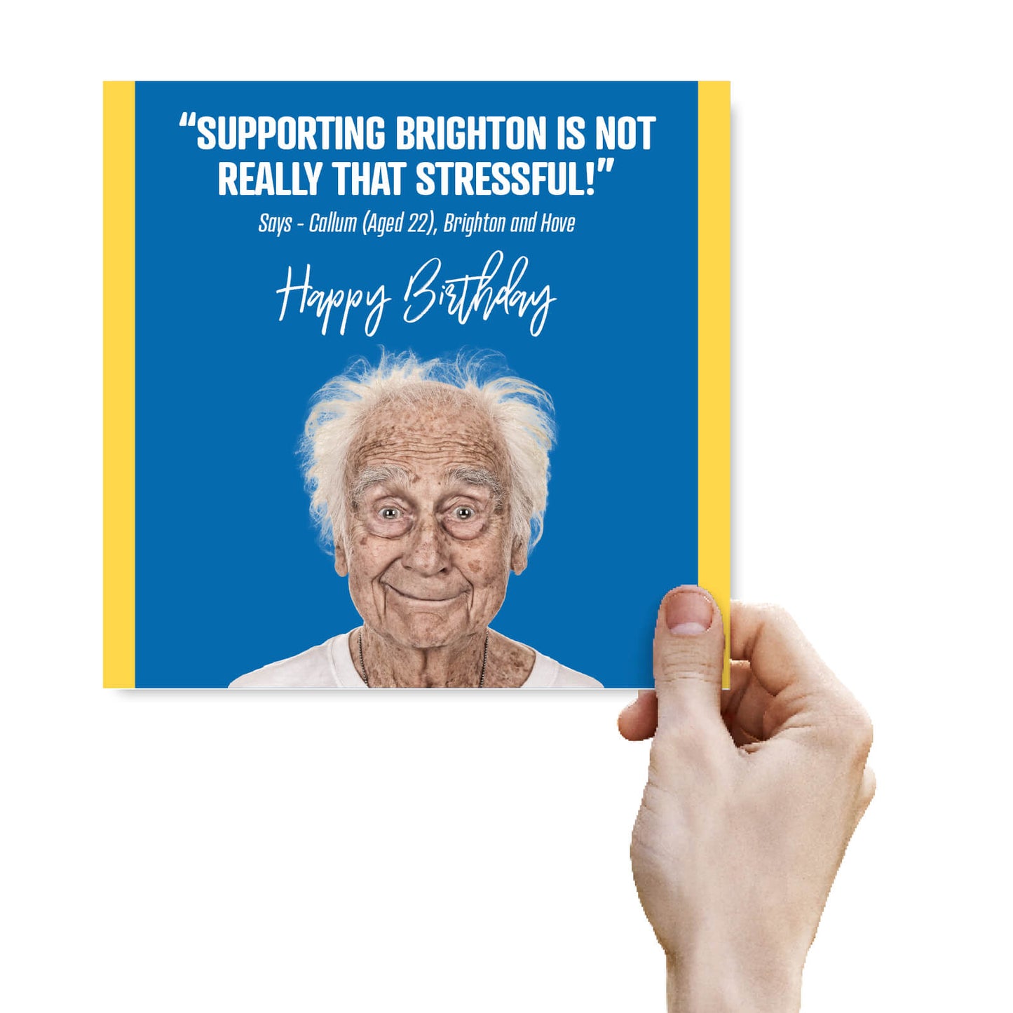 Supporting Brighton Is Not Really That Stressful!