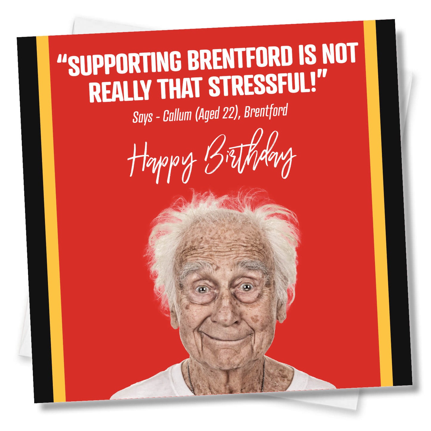 Supporting Brentford Is Not Really That Stressful!