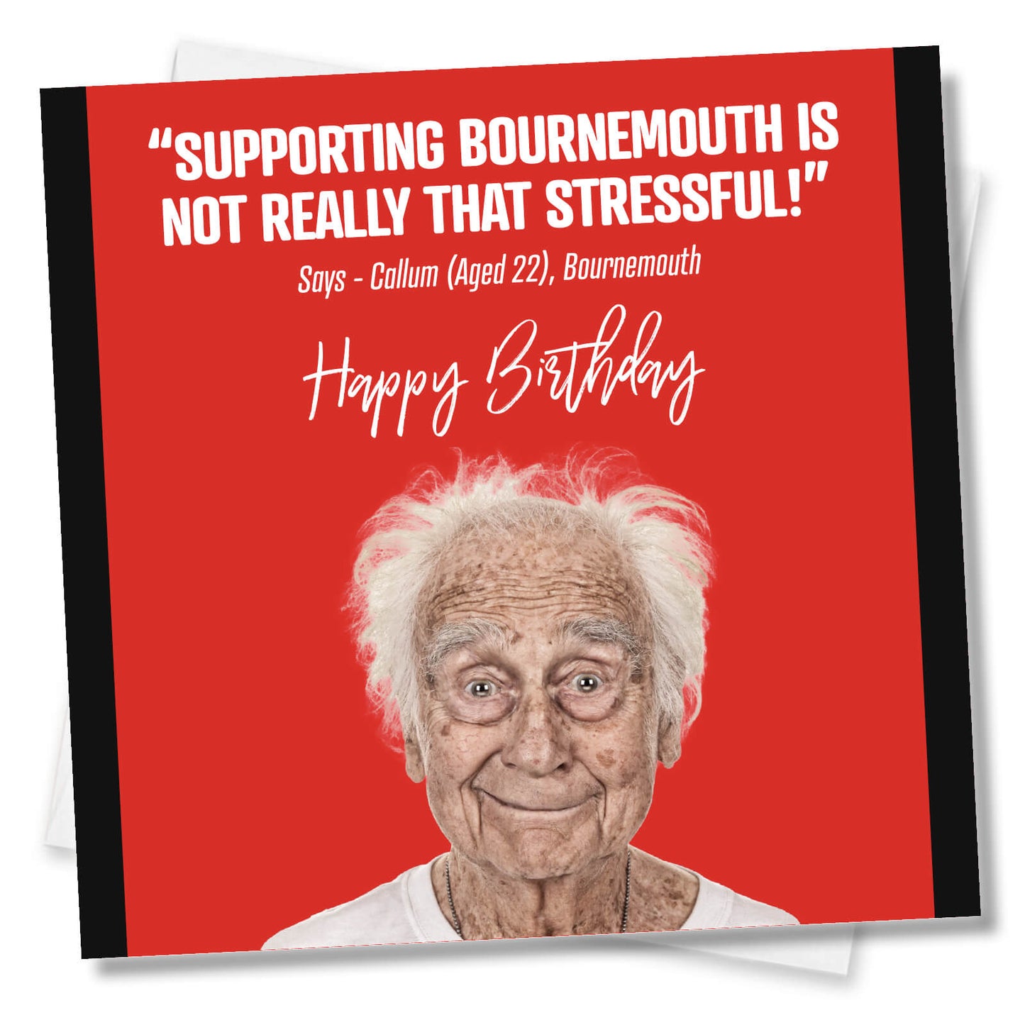 Supporting Bournemouth Is Not Really That Stressful!