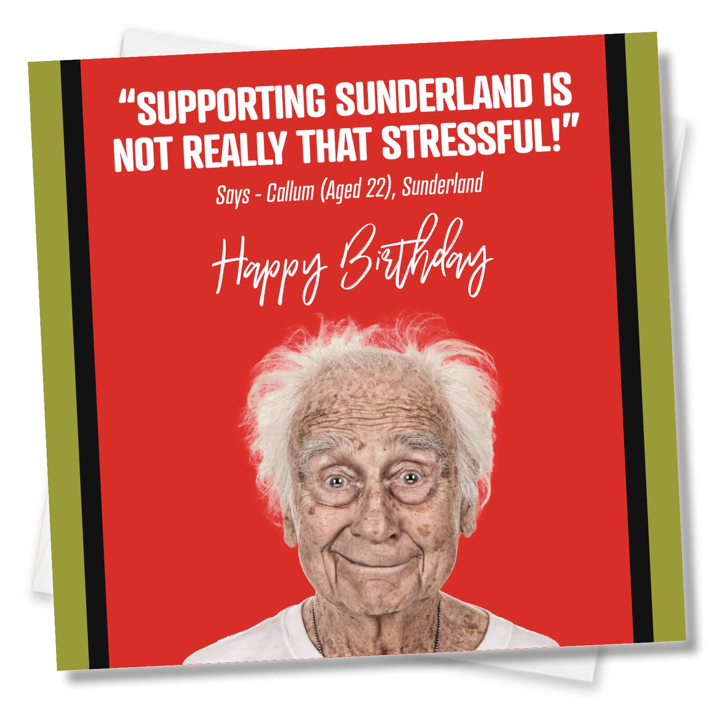 Supporting Sunderland Is Not Really That Stressful!