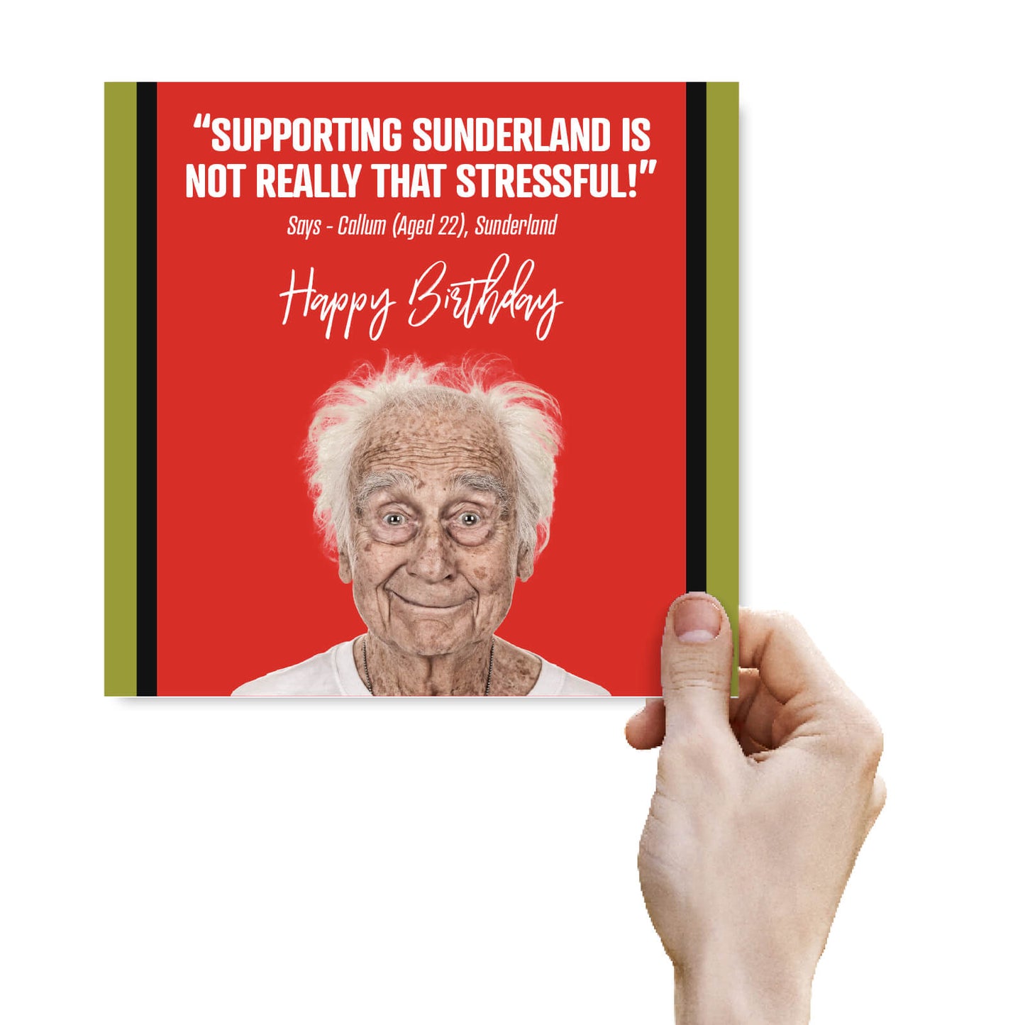Supporting Sunderland Is Not Really That Stressful!