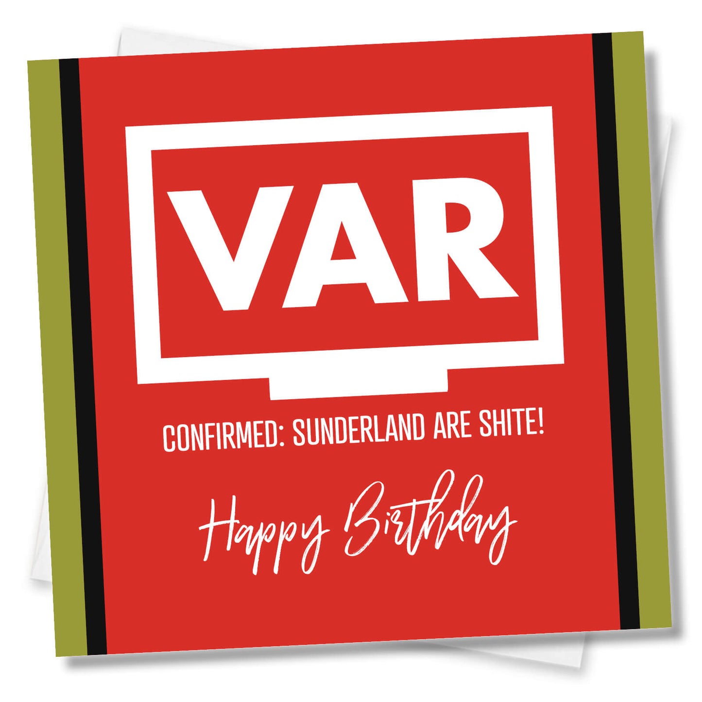 VAR Confirmed: Sunderland Are Shite!