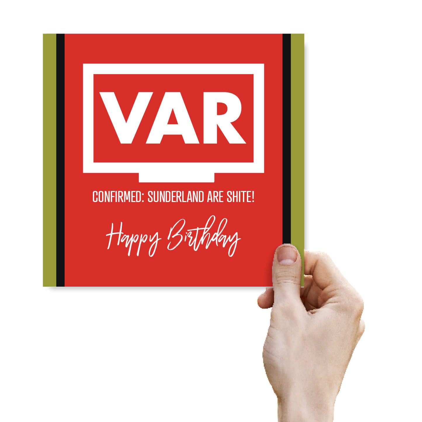 VAR Confirmed: Sunderland Are Shite!