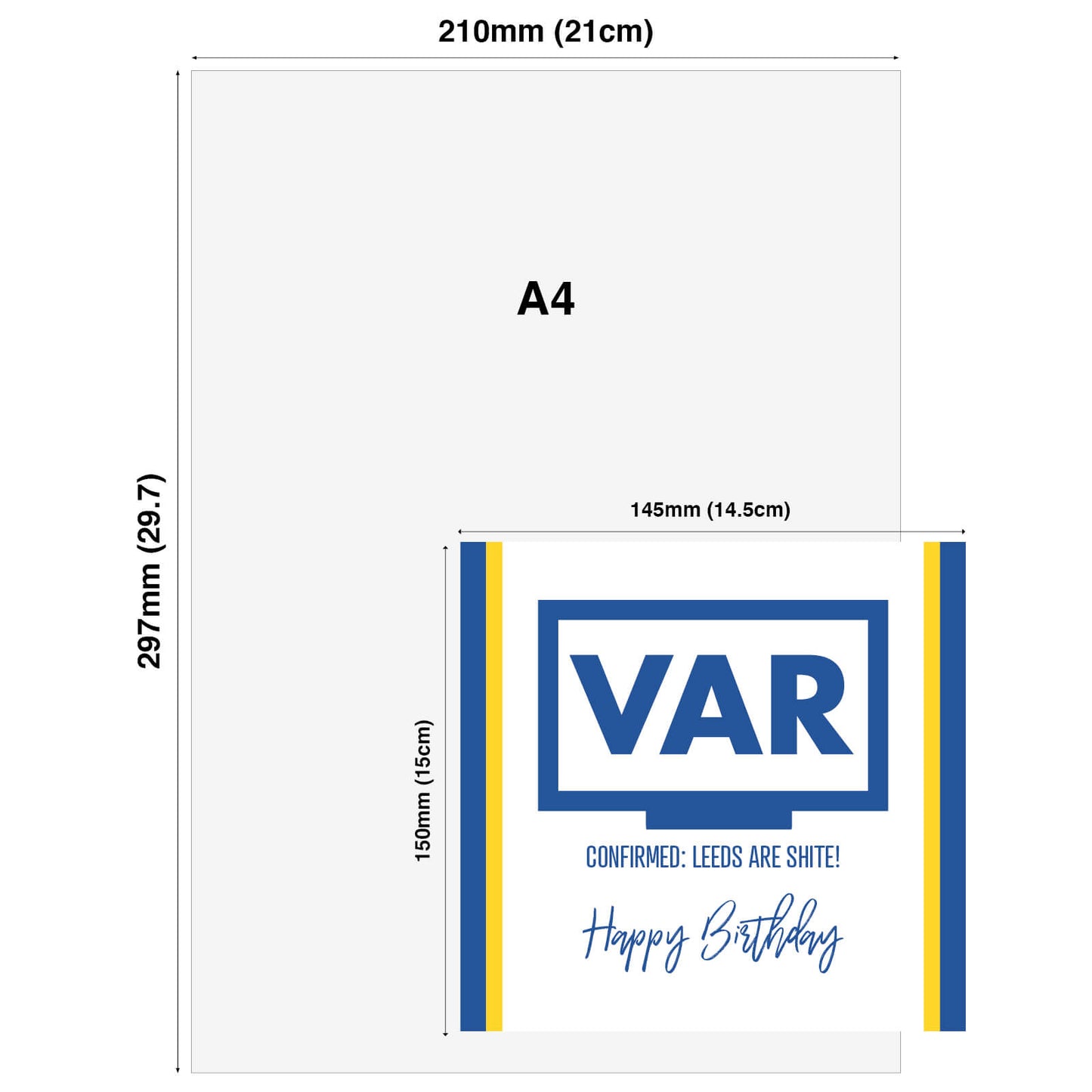 VAR Confirmed: Leeds Are Shite!