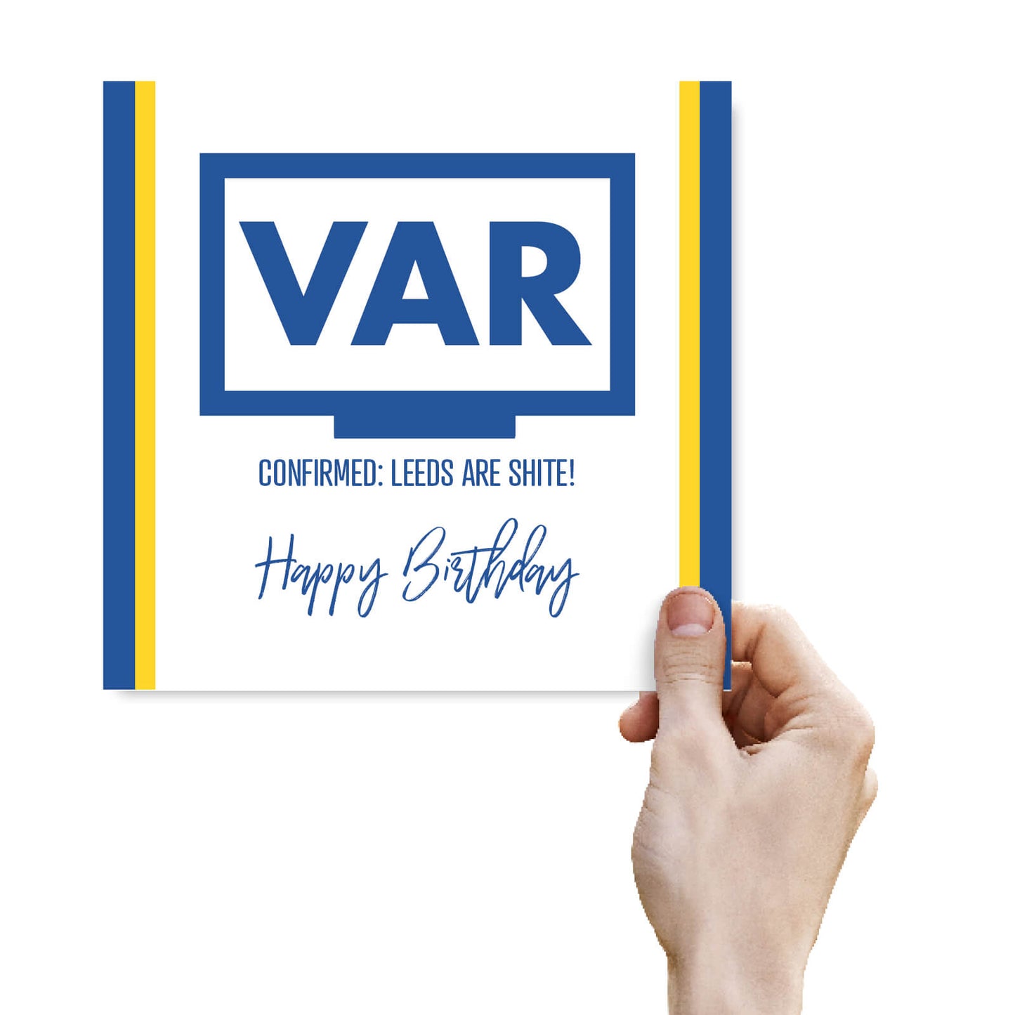 VAR Confirmed: Leeds Are Shite!