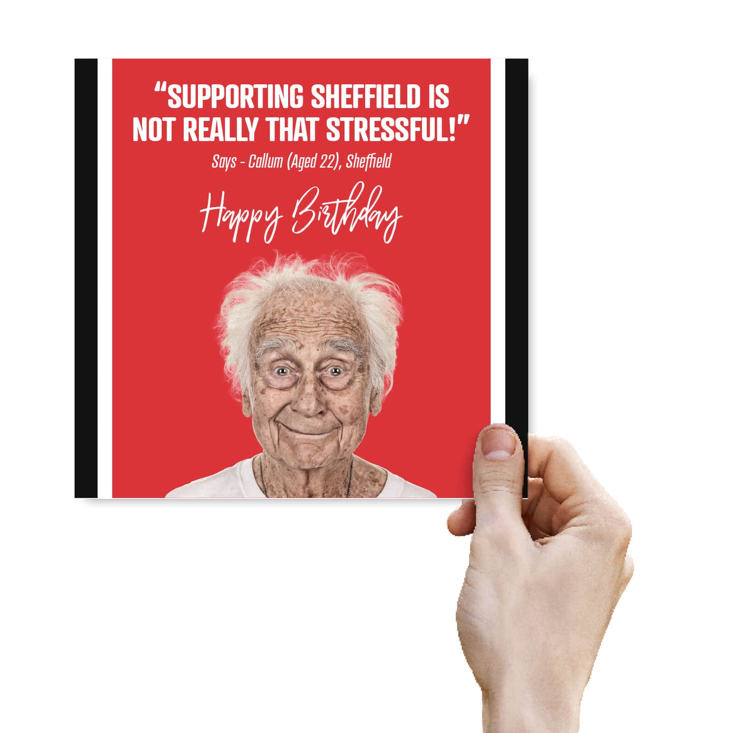 Supporting Sheffield Is Not Really That Stressful!