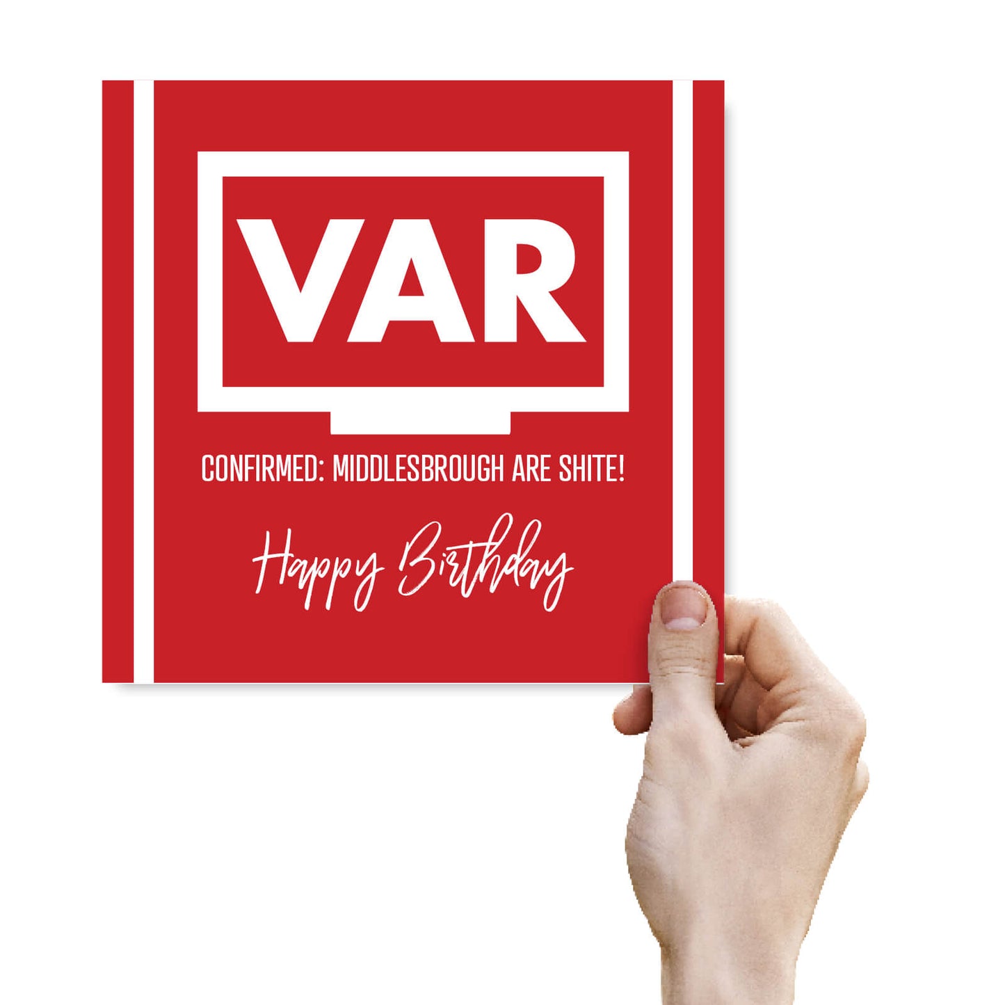 VAR Confirmed: Middlesbrough Are Shite!