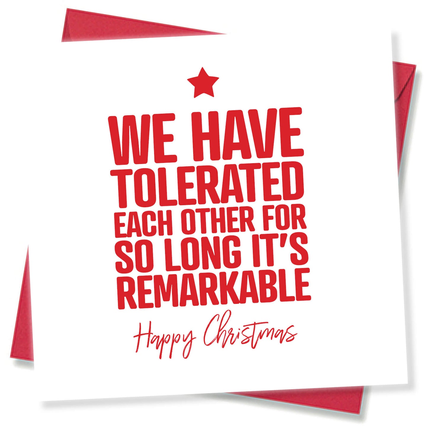 We’ve Tolerated Each Other So Long…
