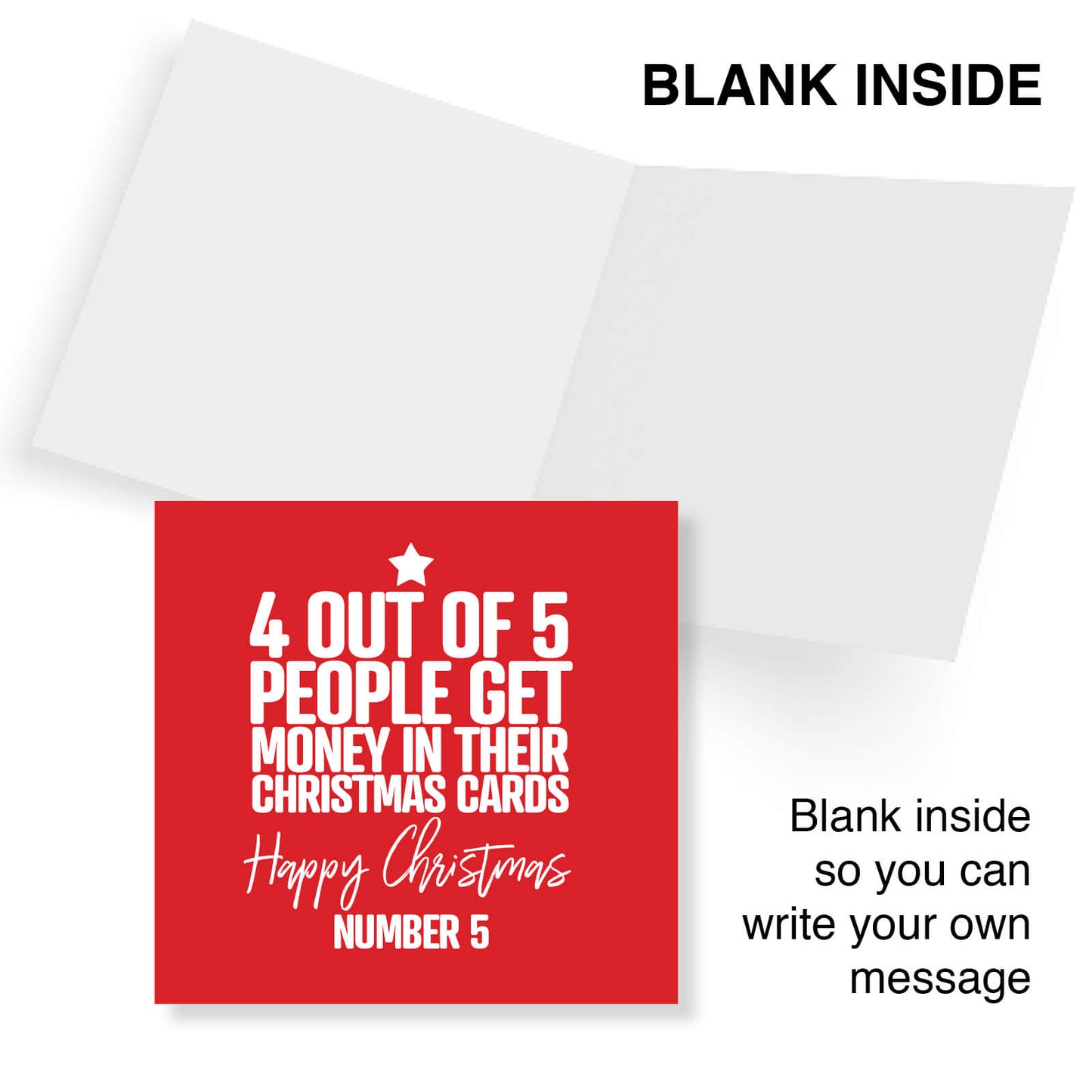 4 Out of 5 People Get Money… Number 5