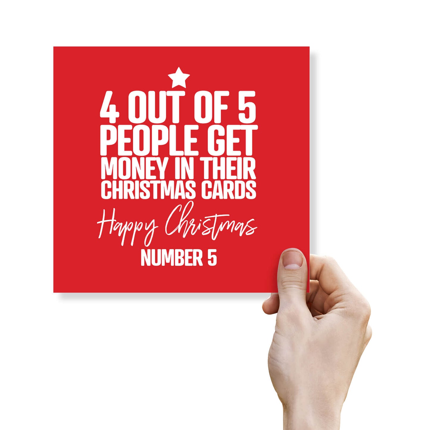 4 Out of 5 People Get Money… Number 5