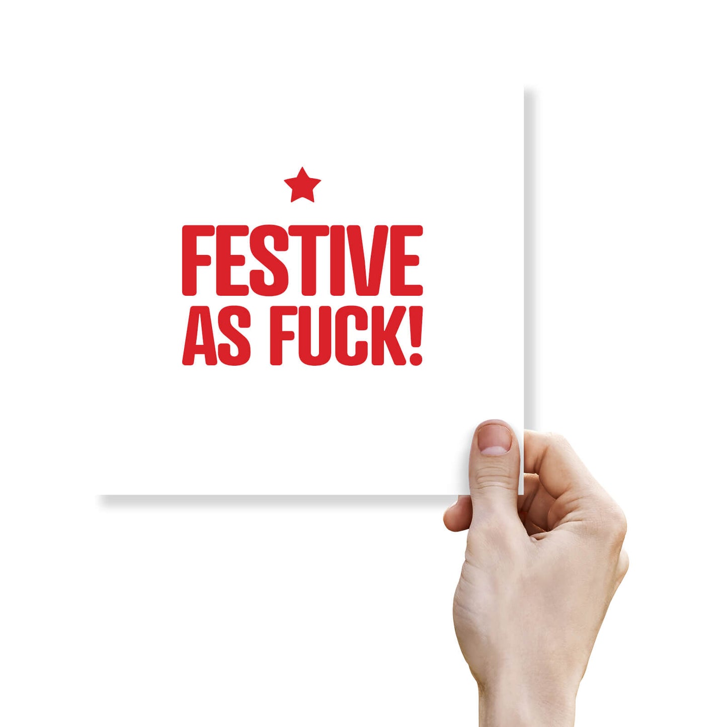 Festive As Fuck!
