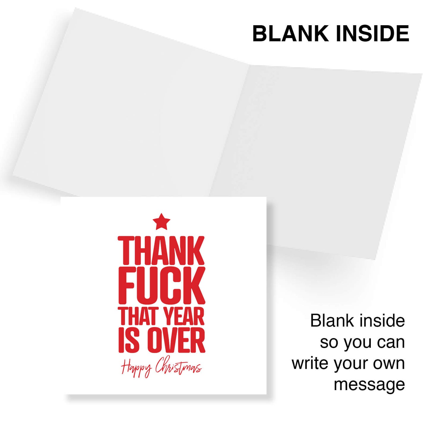 Thank Fuck That Year is Over