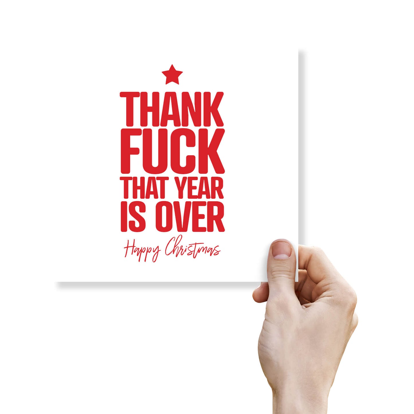 Thank Fuck That Year is Over