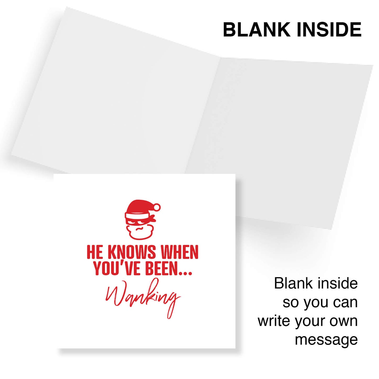 He Knows When You’ve Been Wanking